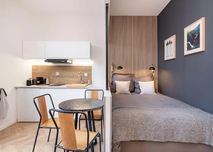 Les Cocons Heritages Appartement *